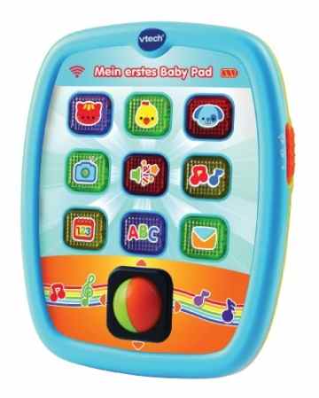 VTech Baby 80-138204 – Mein erstes Baby Pad -