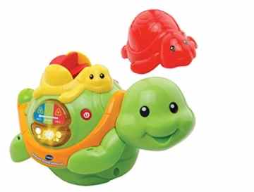 VTech Baby 80-186704 – Badespaß Schildkrötenfamilie -