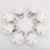VWH 5 Stück Schnuller clips holz -