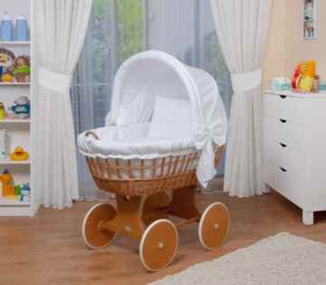 WALDIN Stubenwagen, Bollerwagen XXL, 8 Farben wählbar -