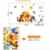 WallPicture Art-Winnie the Pooh and Friends Forever Love Wall Stickers Nursery Kids Children Wall Art Quote Vinyl Decal XMK-B0003TX by Wall Sticker -