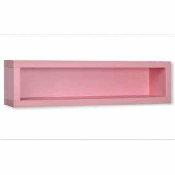 WANDREGAL, WANDBOARD, STECKBOARD, HÄNGEREGAL L:1080 T:235 H:280mm, Farbe:weiß -
