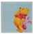 Wandtattoo / Fensterbild / Sticker groß – Winnie the Puuh – Wandsticker selbstklebend Pooh 4 eckig -
