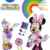 Wandtattoo / Sticker – Disney Minnie Mouse – Wandsticker Aufkleber Wandaufkleber für Mädchen / Kinder – Daisy Duck – Clubhouse -