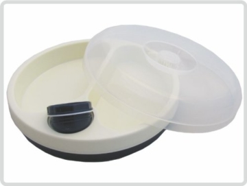 Warmhalteteller Thermoteller mit Deckel -