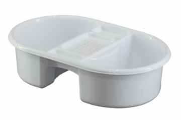 Waschschüssel de Luxe – weiß -