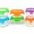 Wean Green GL1133 Baby Beginnerset Speisebehälter aus Glas -