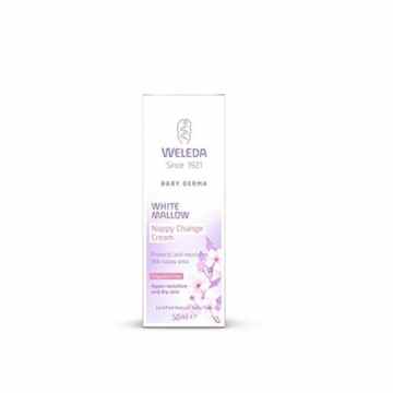 Weleda Baby Derma Weiß Malve Windelcreme 50Ml – Packung mit 2 -