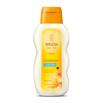 Weleda Calendula Cremebad, 1er Pack (1 x 200 ml) -