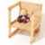 Wendestuhl Kinderstuhl 8030 massive Holz-Kindermöbel von Holzspielzeug-Peitz -