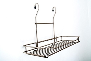 Wesco Relingsystem Ablage 300/280 Chrom -