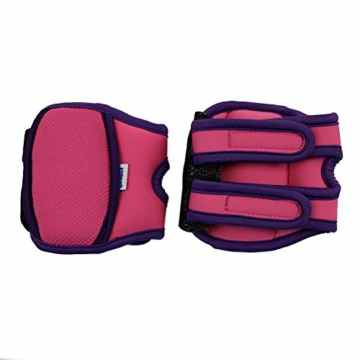 West See Baby Kinder Knieschoner Cap-Schutz Krabbeln Skating Knieschützer -