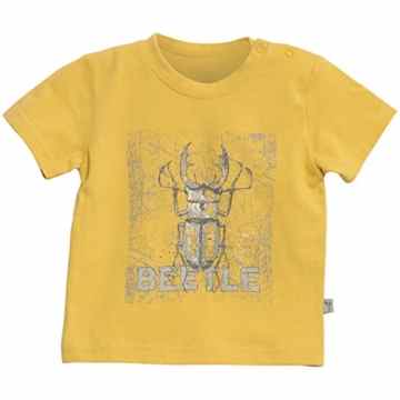 Wheat Baby-Jungen T-Shirt Beetle Bio-Baumwolle -