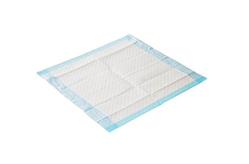 Wickel-, Baby-, Kranken-, Einmalunterlage aus Vlies, 40 x 60 cm 6 lagig in blau (20) -