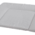 Wickelauflage PVC 85x72cm hellgrau -