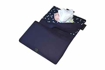 Wickeltasche mit integrierter Wickelunterlage, Windeltasche, Babytasche, Wickelunterlage, Wickelauflage, Unterlage zum Wickeln, „Lilly“ by Graf Stechele -