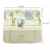 Wickeltischauflage Stoff Wickelauflage mit Baumwollbezug Waschbar Wickelunterlage 70 x 70 cm / 75 x 85 cm -