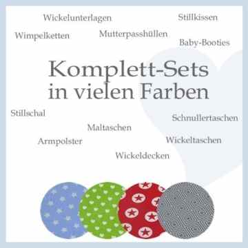 Wimpelkette Stoffgirlande Wimpel Girlande Stoff Farbe: blau rosa mint ❤ SmukkeDesign NEU -