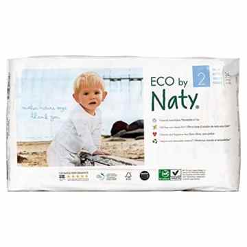 Windel Größe 2 (3 – 6 kg) 34 Stück Naty -