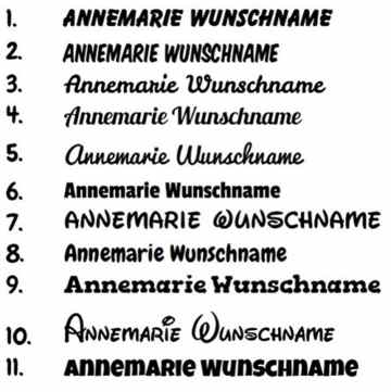 Windeltasche XL FOR YOU „Schmetterlinge“ – personalisierbar – 100% handmade -