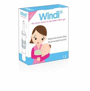 WINDI Babys Blaehungshilfe Katheter 10 StÃ¼ck -