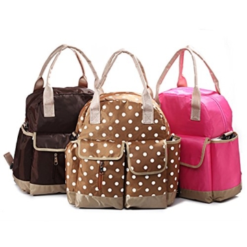 Winkee LD05 fashion babytasche wickeltasche Damen Handtasche Handgelenktstasche -
