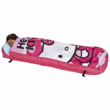 Worlds Apart 411HLK01E Hello Kitty ReadyBed Gästebett, 150 x 62 cm -