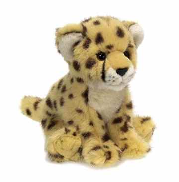WWF15505 – Universal Trends – WWF Gepard sitzend 15 cm -