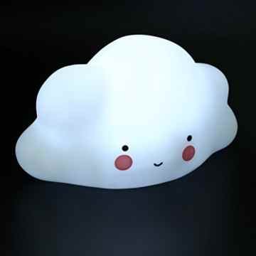 YeahiBaby Wolken Nachtlicht Nachtlampe für Kinderzimmer Babyzimmer -