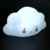 YeahiBaby Wolken Nachtlicht Nachtlampe für Kinderzimmer Babyzimmer -