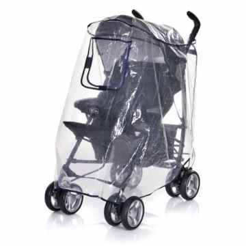 Your Baby 10297 Komfort Universal-Regenschutz XL mit verschließbarem Fenster -