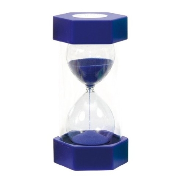 Zahnputzuhr 3 Minuten blau -