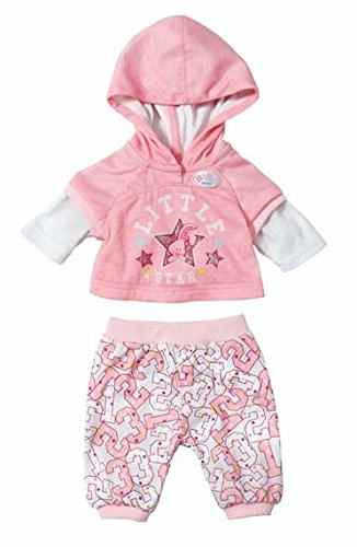 Zapf Creation 821374 – Baby Born Freizeitanzüge -