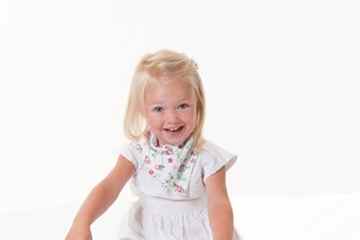 Zippy Lätzchen für Mädchen, Halstuchform, witzige Designs, 4-teiliges Set -
