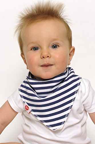 Zippy Lätzchen, in Halstuchform, maritime Designs, 4-teiliges Set -