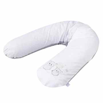 ZÖLLNER Stillkissen „Nachteule“ – Exklusivdesign 190 cm Still-Zubehör, grau -